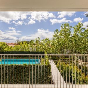 Twin Guest Room Balcony